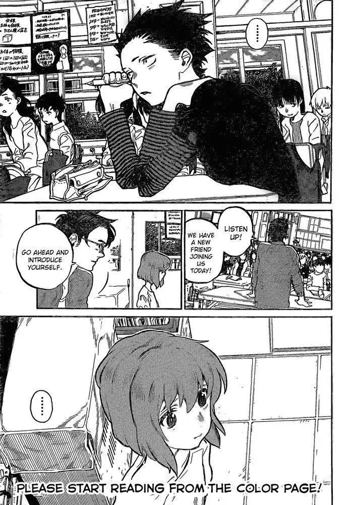 Koe no Katachi Chapter 0 2